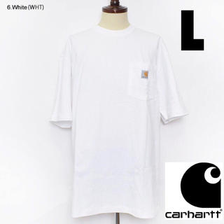 カーハート(carhartt)のカーハート Tシャツ 白 L(Tシャツ/カットソー(半袖/袖なし))