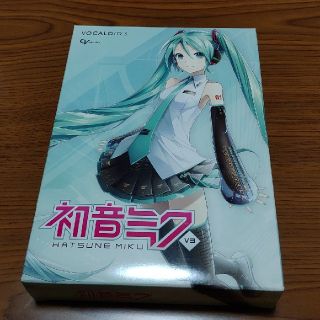 【セール中】初音ミクV3 ボーカロイド(ソフトウェア音源)