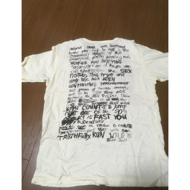666(シックスシックスシックス)のセディショナリーズ Tシャツ 666レプリカ オリバーツイスト メンズのトップス(Tシャツ/カットソー(半袖/袖なし))の商品写真