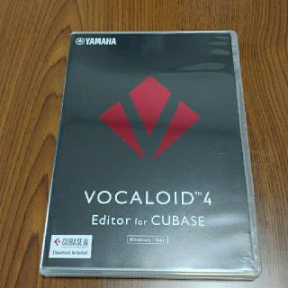 ヤマハ(ヤマハ)のVOCALOID4 Editor for CUBASE(DAWソフトウェア)