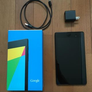 Google Nexus 7 ASUS K008 32GB WiFi版 ネクサス