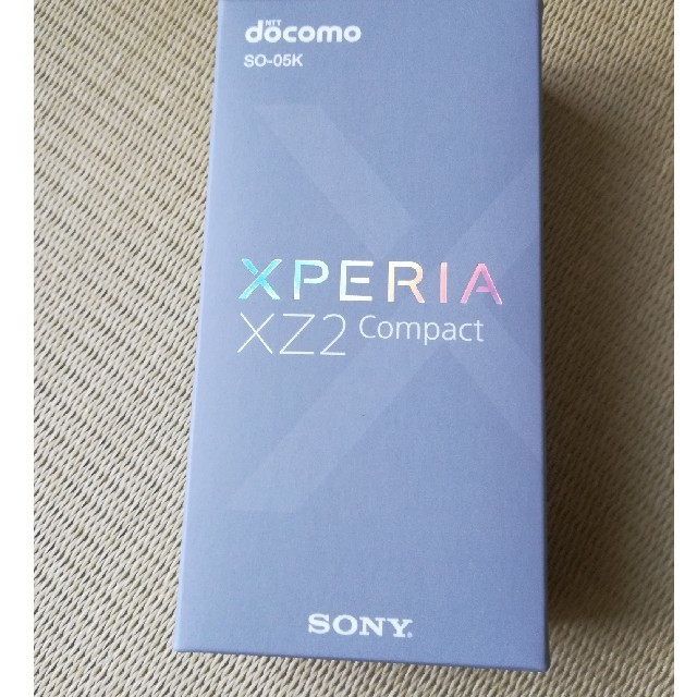 スマートフォン本体ドコモ SO-05K XPERIA XZ2 Compact ブラック