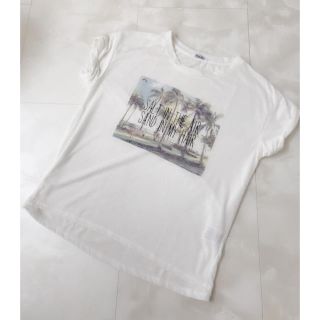 フリーズマート(FREE'S MART)のフリーズマート プリント 白Tシャツ(Tシャツ(半袖/袖なし))