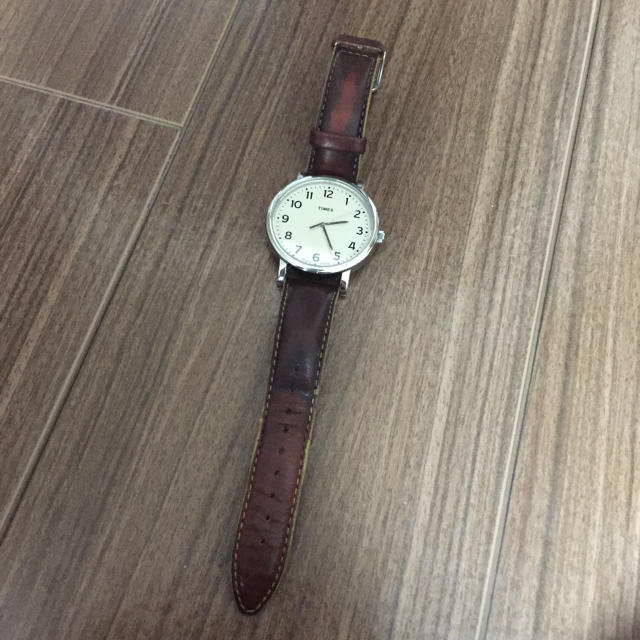 腕時計 アディダス | TIMEX - TIMEX メンズ レディース 腕時計 アナログ時計 古着の通販 by ASAM's shop｜タイメックスならラクマ