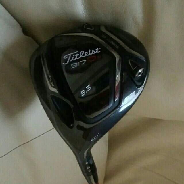 Titleistドライバー左用