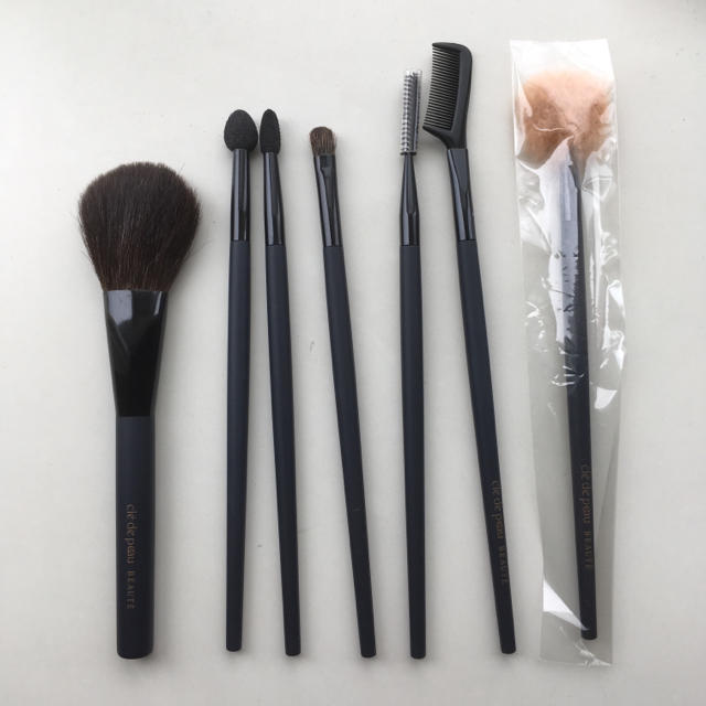 クレ・ド・ポー ボーテ - 【非売品】クレドポーボーテ ブラシセットの クレ・ド・ポー ボーテ - 【非売品】クレドポーボーテ ブラシセットの