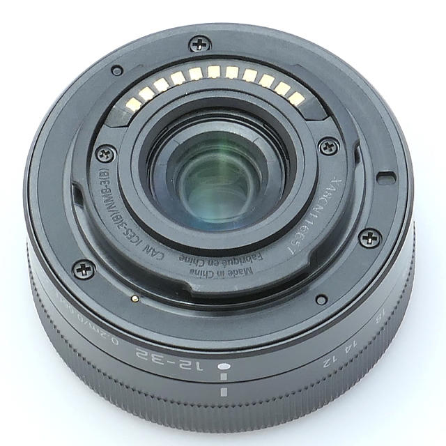 Panasonic(パナソニック)のパナソニック12-32ブラック スマホ/家電/カメラのカメラ(レンズ(ズーム))の商品写真