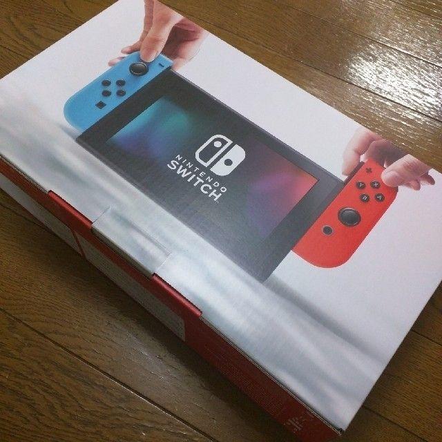 【新品 送料無料】Nintendo Switch 本体 ネオンカラー