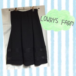 ローリーズファーム(LOWRYS FARM)のLOWRYS FARM フレアスカート(ひざ丈スカート)