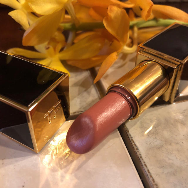 TOM FORD(トムフォード)のTOM FORD BEAUTY リップ カラー 07 ピンクダスク コスメ/美容のベースメイク/化粧品(口紅)の商品写真