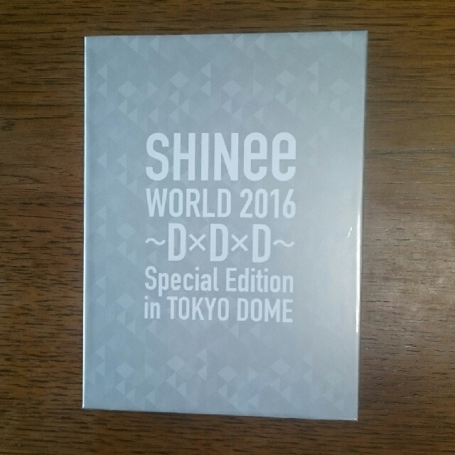 SHINee Blu-ray (2016 東京ドーム)