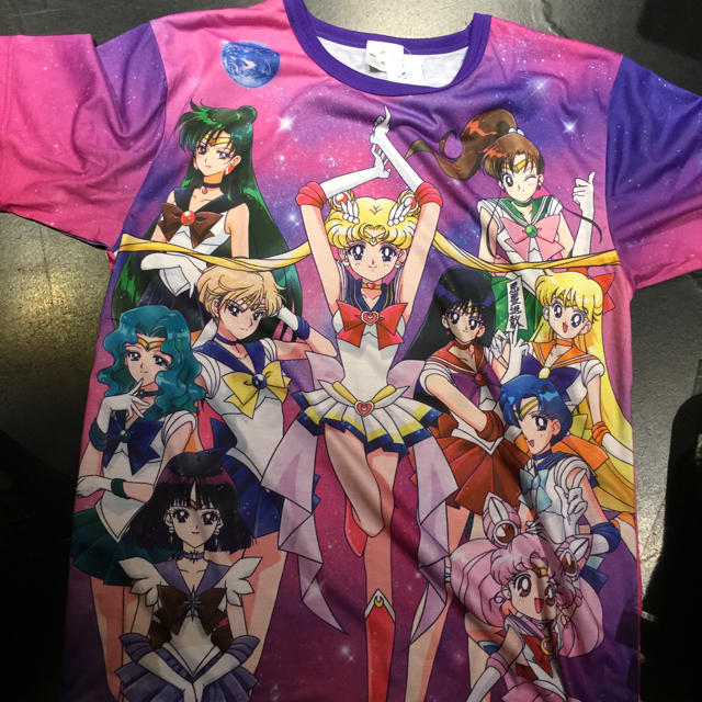 セーラームーン - USJ ユニバ 限定 セーラームーン 新品 半袖 Tシャツ ...