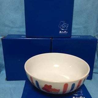 ジブリ(ジブリ)のローソン非売品 崖の上のポニョ どんぶり 4個(食器)