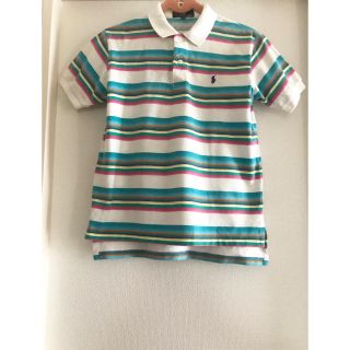 ラルフローレン(Ralph Lauren)の＊美品 ラルフローレン  ボーイズ ポロシャツ 150 ナイガイ製(Tシャツ/カットソー)