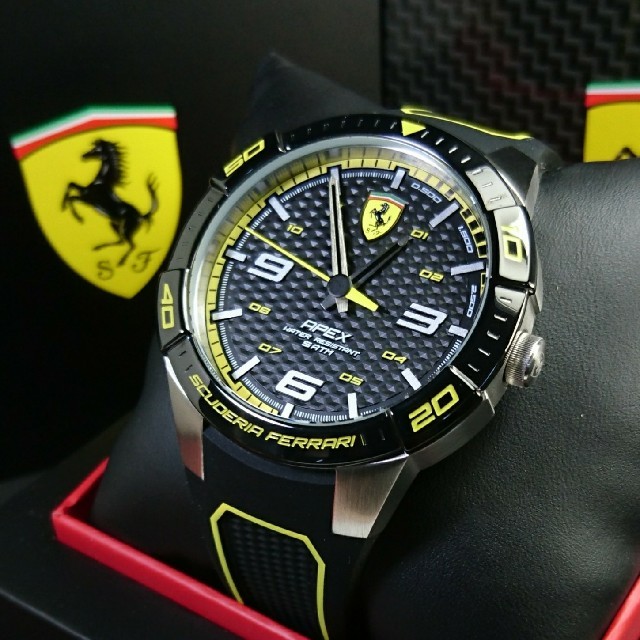 時計 レディース ブランド 激安バッグ - Ferrari - 新品★最新モデル∮公式 フェラーリ《apex/頂点》国内未販売◎近未来スポーツ〟の通販 by ミラクール's shop｜フェラーリならラクマ