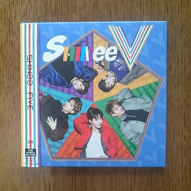 SHINee CD(FIVE)音楽