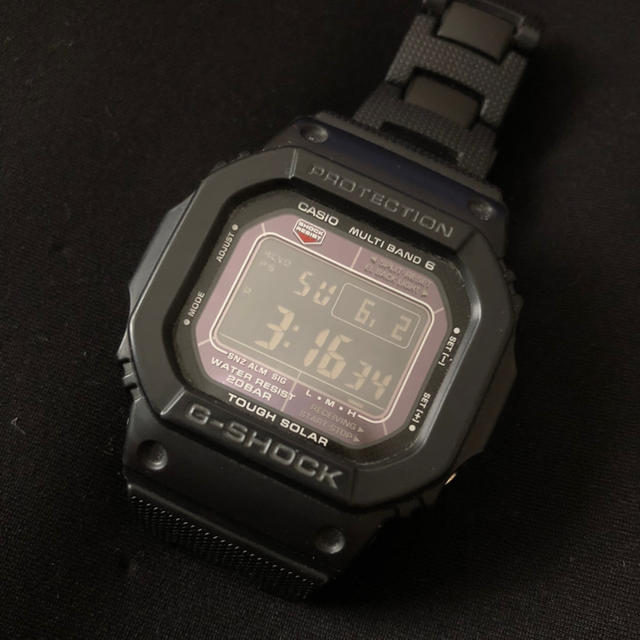 ヌベオ偽物激安市場ブランド館 - G-SHOCK - G-SHOCK/メタルバンド/電波ソーラー GW-M5610BC-1JF の通販 by 伊織's shop｜ジーショックならラクマ