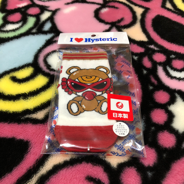 HYSTERIC MINI(ヒステリックミニ)の専用出品💜❤ キッズ/ベビー/マタニティのこども用ファッション小物(靴下/タイツ)の商品写真