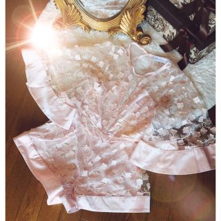 アリスマッコール(alice McCALL)の【alice MCCALL】ショートロンパース ピンク(オールインワン)