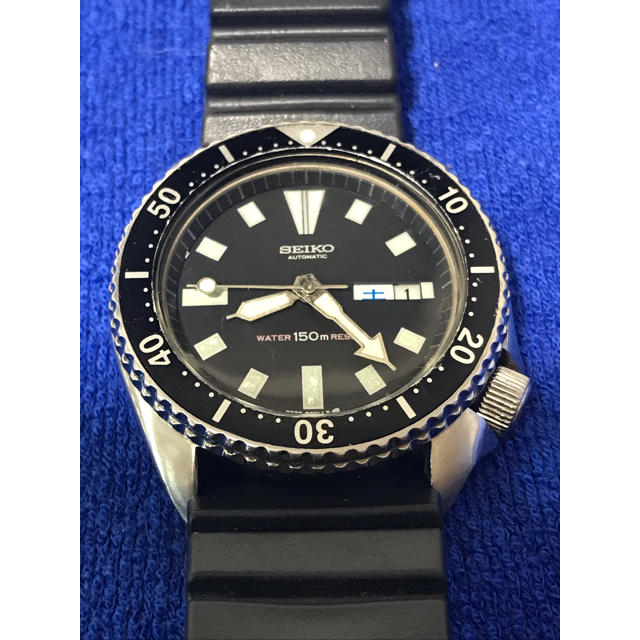 コルム コピー 新品 / SEIKO - セイコーダイバー ６３０９ー７２９Ａ  曜日 日本語カスタム ＯＨ済みの通販 by 古美術  倭人's shop｜セイコーならラクマ