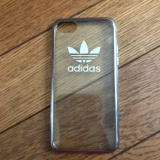 アディダス(adidas)のiPhoneケース6S、７(iPhoneケース)