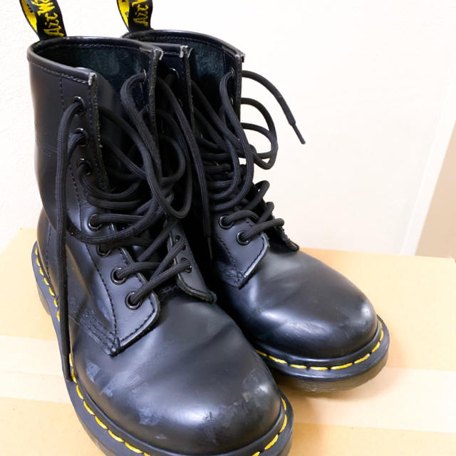 Dr.Martens(ドクターマーチン)の【dr.martin】8ホール レディースの靴/シューズ(ブーツ)の商品写真