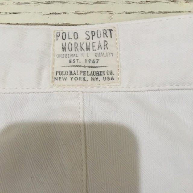 Ralph Lauren(ラルフローレン)のPOLO  SPORT  サイズ30 メンズのパンツ(ショートパンツ)の商品写真