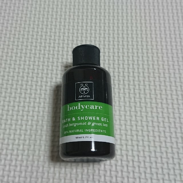 APIVITA(アピヴィータ)のアピヴィータ シャワージェル  bergamot&green tea コスメ/美容のボディケア(ボディソープ/石鹸)の商品写真