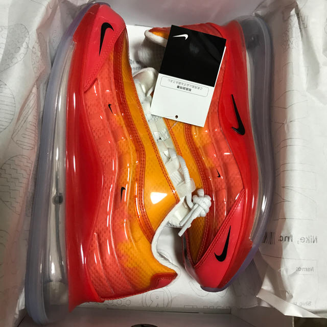 NIKE(ナイキ)のnike airmax720 HERON PRESTON supreme メンズの靴/シューズ(スニーカー)の商品写真