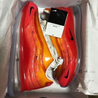 ナイキ(NIKE)のnike airmax720 HERON PRESTON supreme(スニーカー)