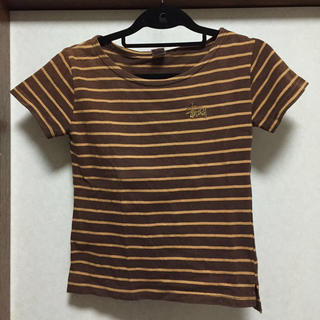 ステューシー(STUSSY)の<kame21様専用>ボーダーTシャツ(Tシャツ(半袖/袖なし))