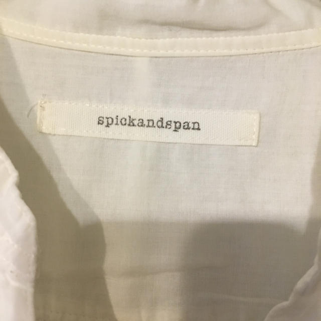 Spick & Span(スピックアンドスパン)のスピックアンドスパン    プルオーバー カットソー レディースのトップス(カットソー(長袖/七分))の商品写真