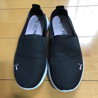 プーマ(PUMA)のPUMA トレーニングシューズ フレックス エッセンシャル スリップオン(スニーカー)