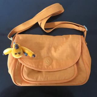 キプリング(kipling)のKIPLING ショルダーバッグ オレンジ(ショルダーバッグ)