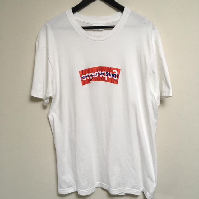 メンズsupreme コムデギャルソン  Tシャツ Lサイズ