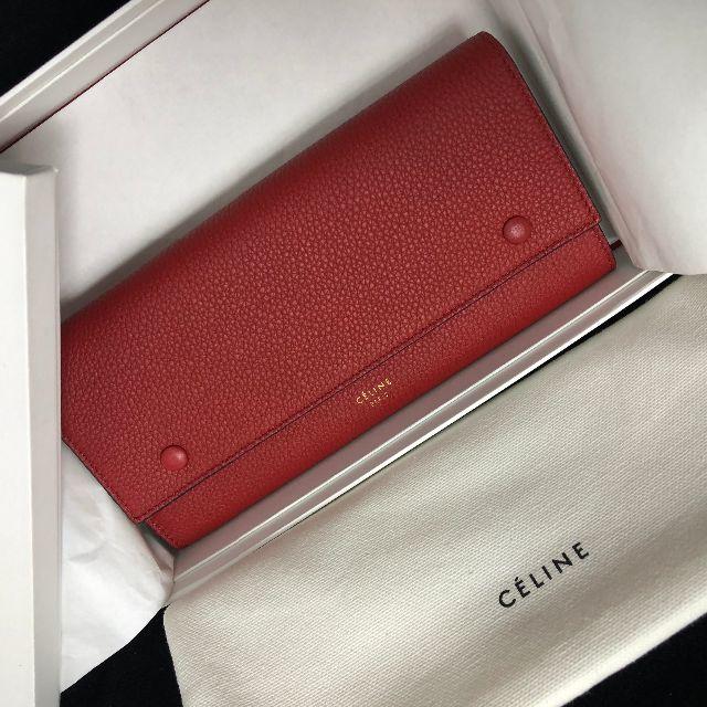 ☆新品/超希少☆ CELINE 旧ロゴ マルチファンクション 長財布ファッション小物