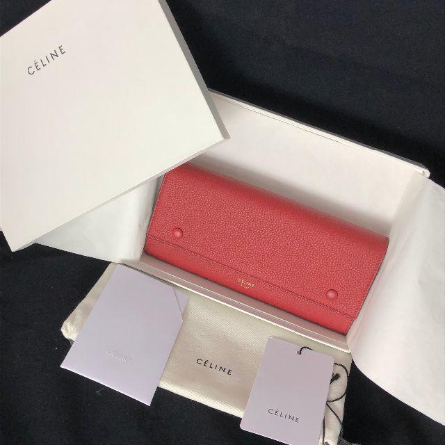 celine(セリーヌ)の☆新品/超希少☆ CELINE 旧ロゴ マルチファンクション 長財布 レディースのファッション小物(財布)の商品写真