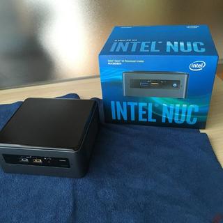 Intel BOXNUC8I5BEH ベアボーン i5-8259U 16GB(デスクトップ型PC)