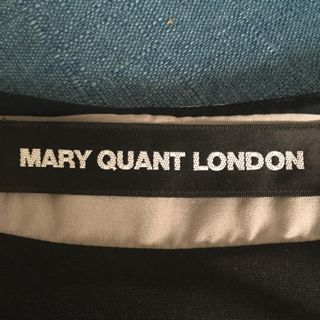 MARY QUANT(マリークワント)のMARY QUANT   チュニック丈トップス レディースのトップス(シャツ/ブラウス(半袖/袖なし))の商品写真