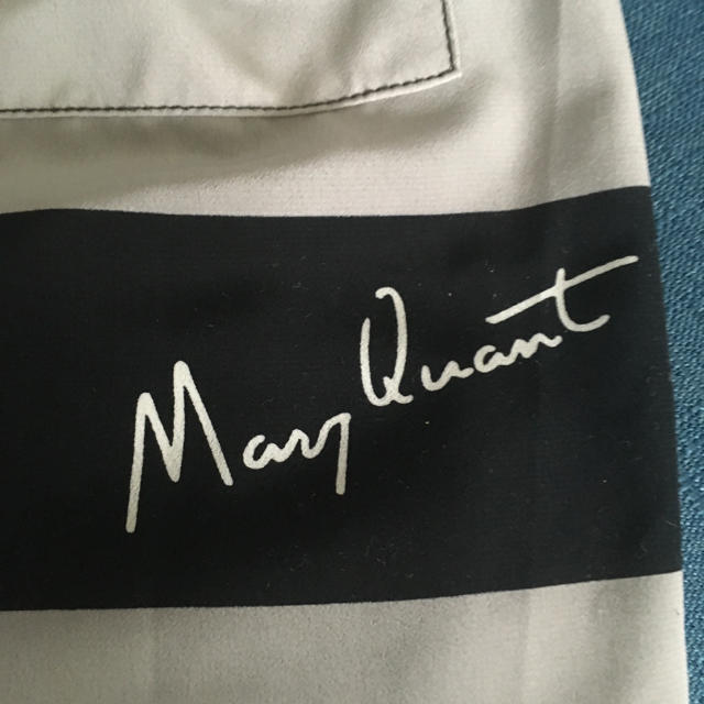 MARY QUANT(マリークワント)のMARY QUANT   チュニック丈トップス レディースのトップス(シャツ/ブラウス(半袖/袖なし))の商品写真