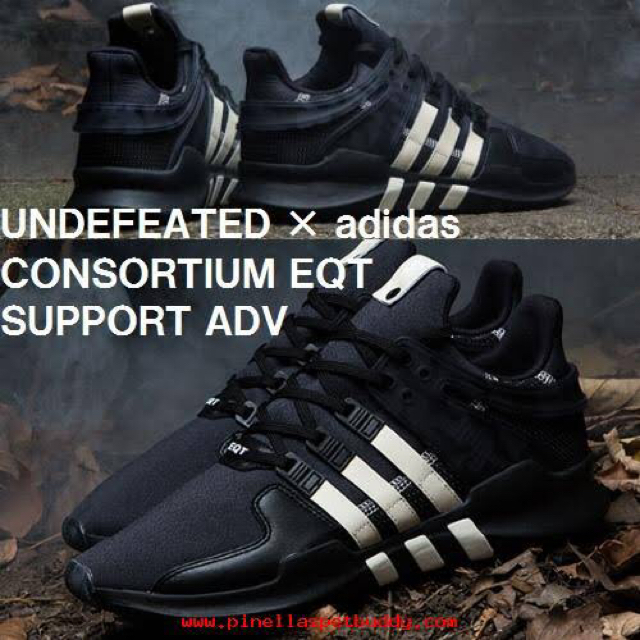 adidas✖️undefeated EQT support ADVスニーカー
