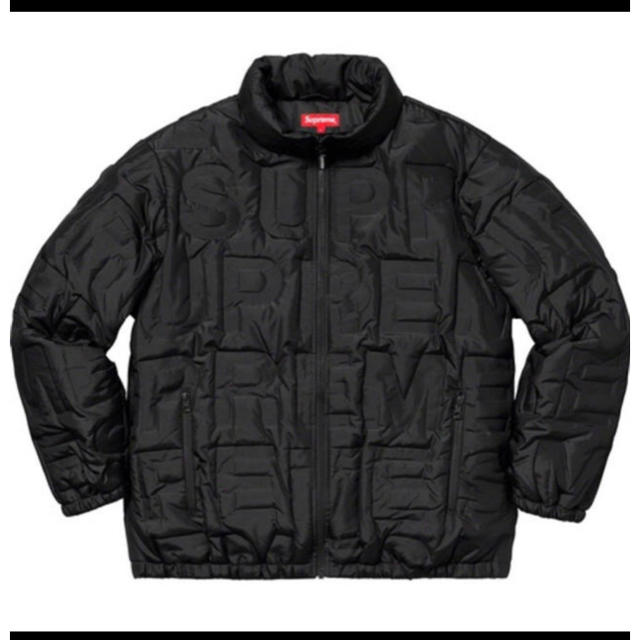 メンズMサイズ Supreme Bonded Logo Puffy Jacket