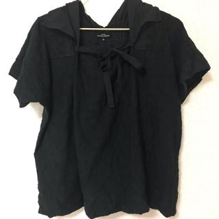 コムデギャルソン(COMME des GARCONS)のトリコ コムデギャルソン セーラー トップス(Tシャツ(半袖/袖なし))