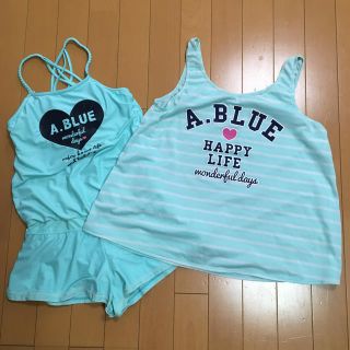 エンジェルブルー(angelblue)のANGEL BLUE☆150cm水着(水着)