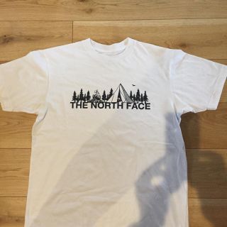 ザノースフェイス(THE NORTH FACE)のノースフェイス Tシャツ メンズLサイズ(Tシャツ/カットソー(半袖/袖なし))