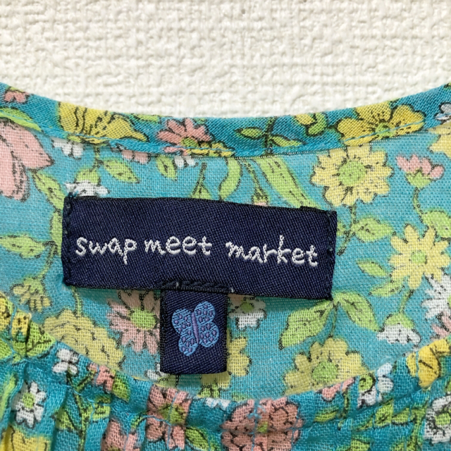 FITH(フィス)のSWAP MEET MARKET/スワップミートマーケット/Aラインタンクトップ キッズ/ベビー/マタニティのキッズ服女の子用(90cm~)(Tシャツ/カットソー)の商品写真
