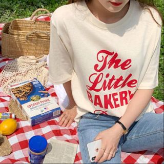 ディーホリック(dholic)のThe Little BAKERY Tシャツ(Tシャツ(半袖/袖なし))