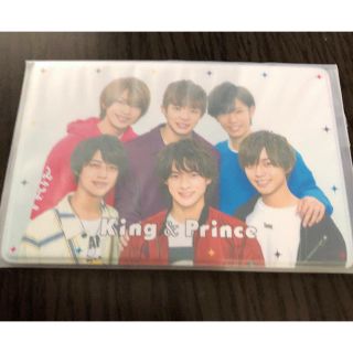 ジャニーズ(Johnny's)のKing&Prince 会員証ケース(アイドルグッズ)