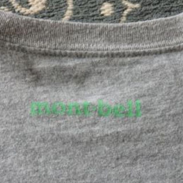 mont bell(モンベル)のストーンペイントTシャツ 90-95サイズ キッズ/ベビー/マタニティのキッズ服女の子用(90cm~)(Tシャツ/カットソー)の商品写真