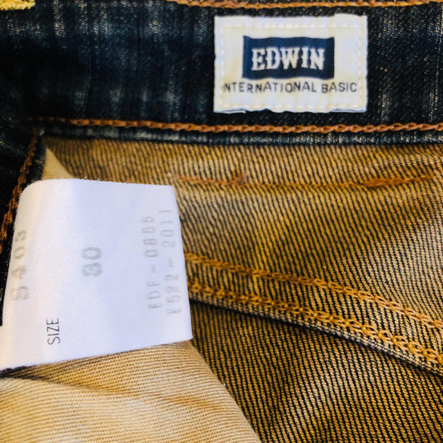 EDWIN(エドウィン)のジーパン カプリパンツ 4点セットで4000円 メンズのパンツ(デニム/ジーンズ)の商品写真